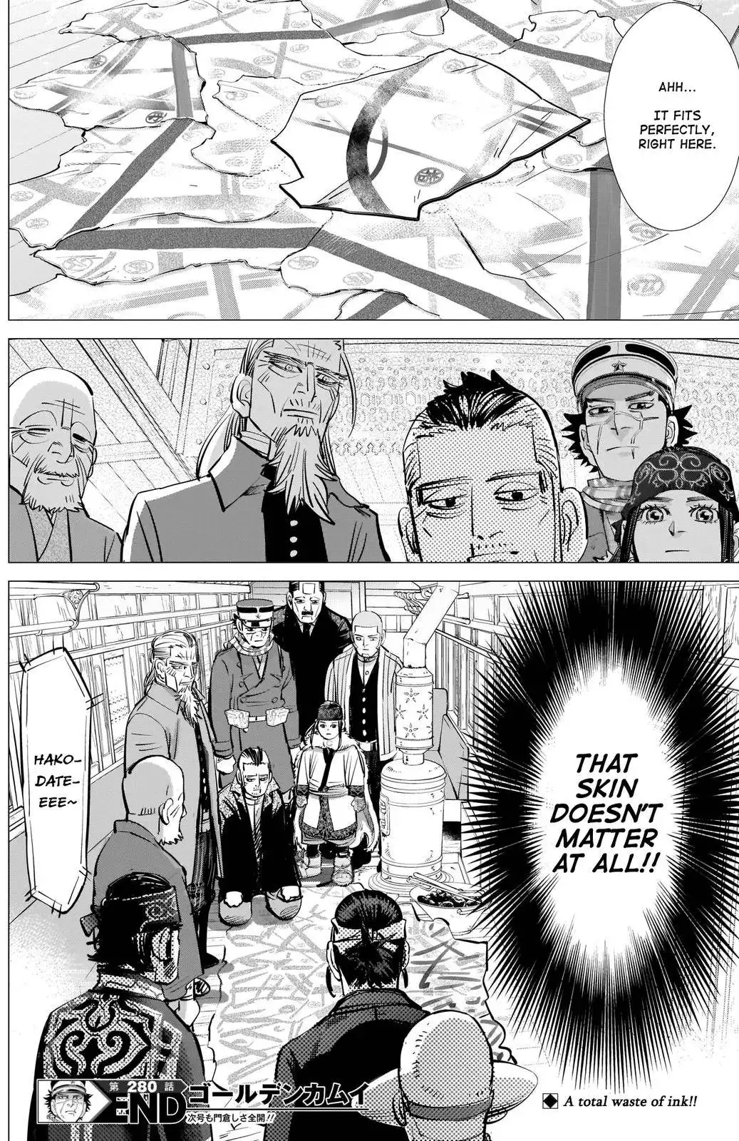 Golden Kamui Chapter 280 11